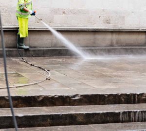 Commercial Power Washing Services