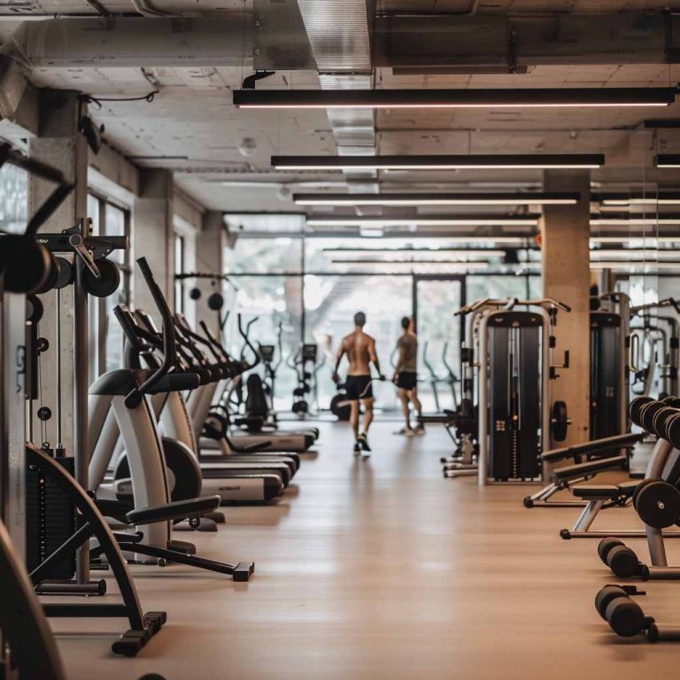 Fitness Center Cleaning Services